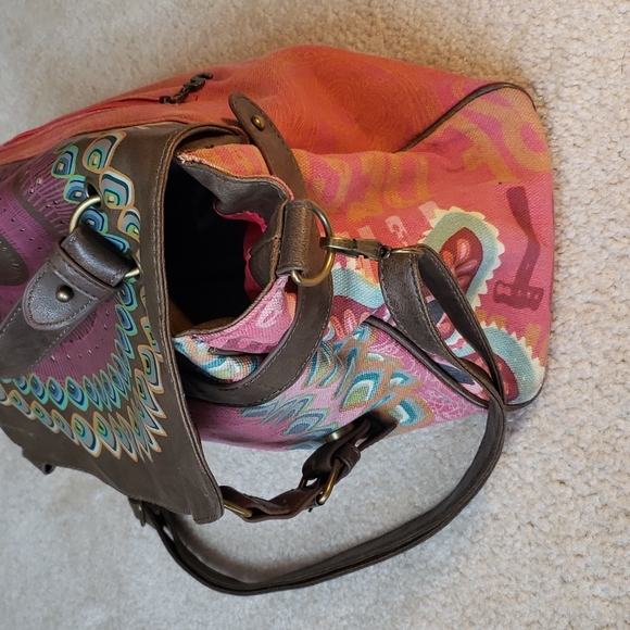Desigual Avatar Galactic Tote/Shoulder Bag - Picture 5 of 14